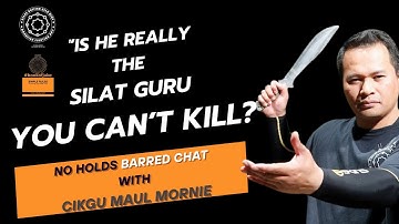 IS HE REALLY THE SILAT GURU YOU CAN