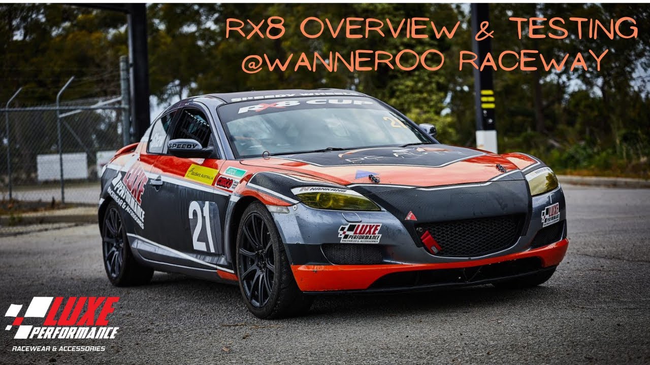 RX8 Cup Car Quick Overview and Test Laps