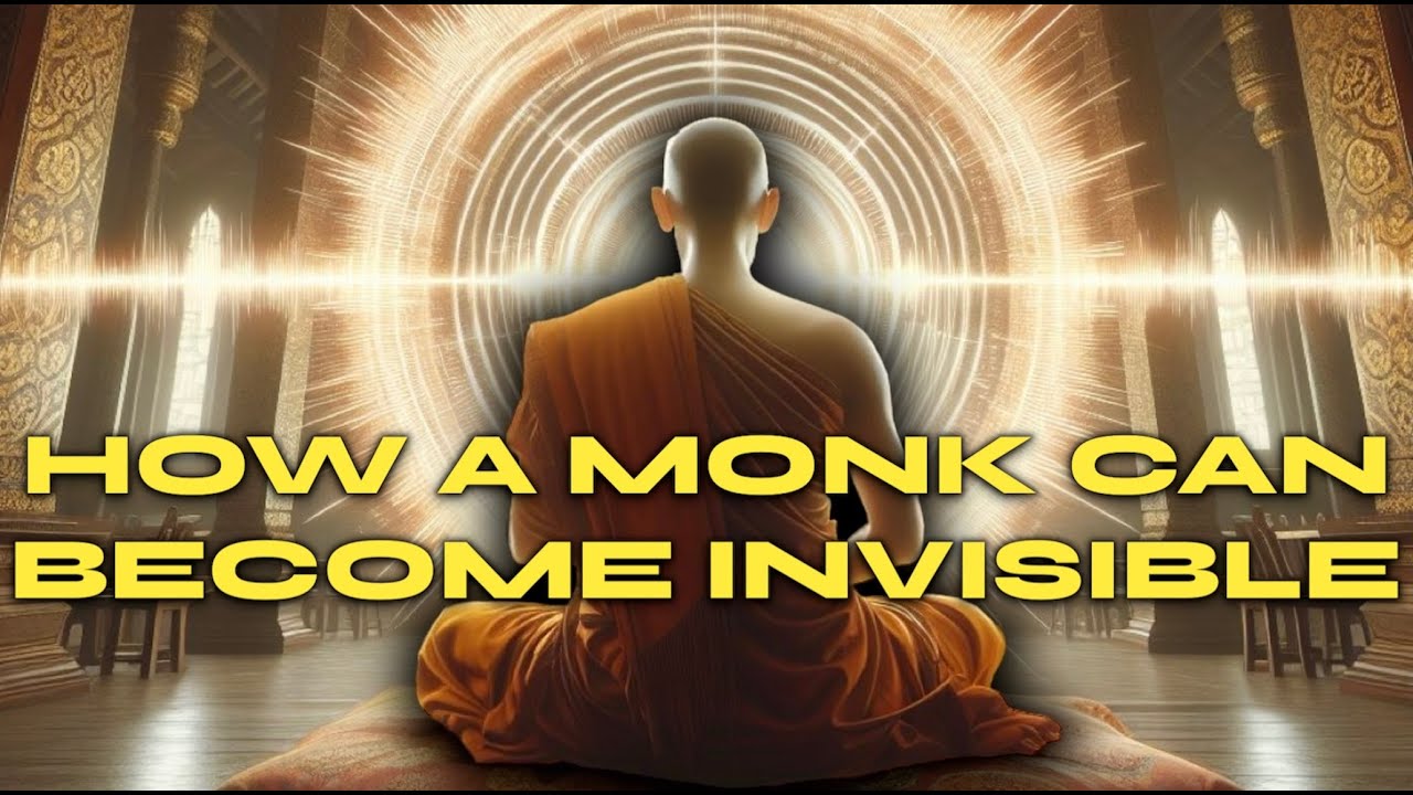 How A Monk Can Become Invisible - Buddhist Mysticism - YouTube