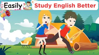 Improve Your English Daily - Practical Conversation Practice for Beginners | Practice English Easy