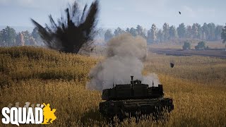 TANK WOLFPACK! Chinese Tanks Cause CHAOS in the Fields of Yeho | Squad Eye in the Sky Gameplay