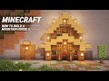 Minecraft : MOUNTAIN HOUSE II TUTORIAL｜How to Build in Minecraft (#69)