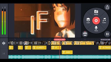 Fast transitions in kinemaster - 3D AMV Editing Tutorial.