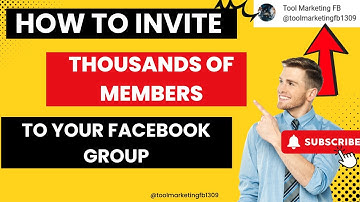 How to Invite Thousands of Members to Your Facebook Group – The Smart Way! | UPDATE 2025