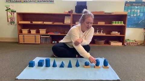 Geometric Solids Lesson