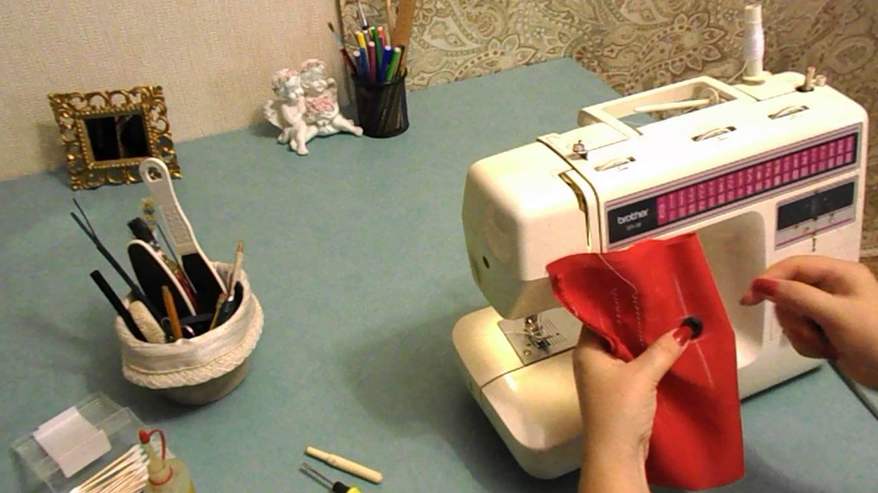 КАК ВЫБРАТЬ ШВЕЙНУЮ МАШИНКУ.КАК СДЕЛАТЬ ПЕТЛЮ. обзор бытовой швейной ...
