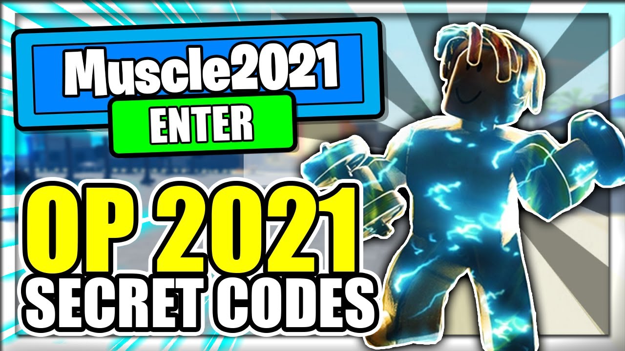 2021) ALL *NEW* SECRET OP CODES! Muscle Simulator Roblox 