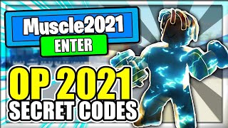 JULY 2021* ALL NEW SECRET OP CODES! Roblox Muscle Simulator - BiliBili