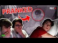 PARANORMAL GHOST PRANK ON BEST FRIEND (He Freaked Out)