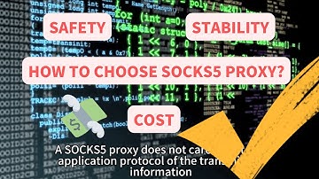 How to choose SOCKS5 proxy? lunaproxy free socks5 proxy IP, uk ip address proxy online