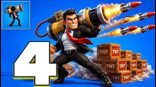 The Tank : Stick Pocket Hill - New Record - All Tanks (iOS, Android) Gameplay Part-4 screenshot 2