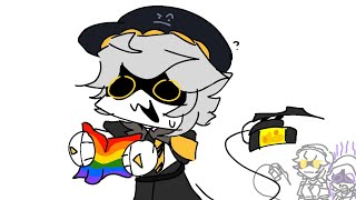 Is N GAY or EUROPEAN? (Murder Drones animatic)