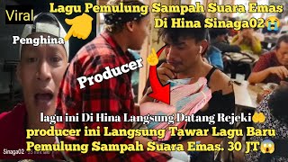 Download Lagu Pemulung Sampah Suara Emas❗Lagu ini Di Hina Seseorang Akhirnya Sultan Datang Nawar lagu 30 JT MP3 Download Lagu Pemulung Sampah Suara Emas❗Lagu ini Di Hina Seseorang Akhirnya Sultan Datang Nawar lagu 30 JT MP3