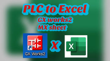 PLC to Excel, GX works2 รับส่งข้อมูลให้ Excel add-in