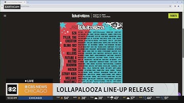 Lollapalooza 2024 lineup announced