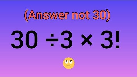 Most People Fail This Simple Math Trick 😳