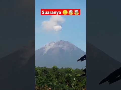 Suara gunung merapi sebelum erupsi #beritaterbaru #beritaviral #beritaterkini