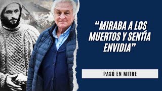 El crudo recuerdo de Roberto Canessa, sobreviviente de la tragedia de los Andes