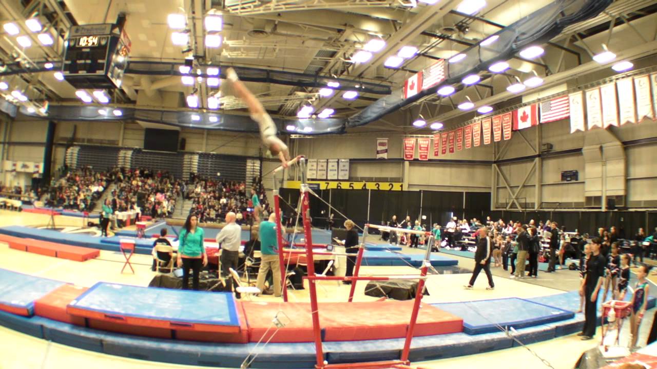 Ontario Gymnastics Championships 2013 CPN Aspire Bars