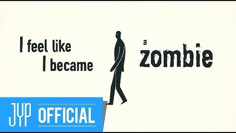 DAY6 "Zombie (English Ver.)" Lyric Video