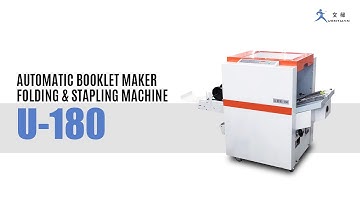 U-180 AUTOMATIC BOOKLET MAKER