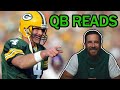 How Do Quarterback Reads Really Work?