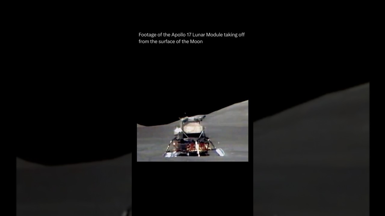 Apollo 17 — humanity’s last liftoff from the Moon  