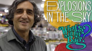 Explosions In The Sky - What&#39;s In My Bag?