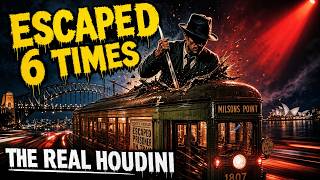 Darcy Dugan ESCAPED Prison 6 TIMES By Sawing Through a MOVING TRAM The Real Houdini