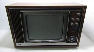 A few retro TV's