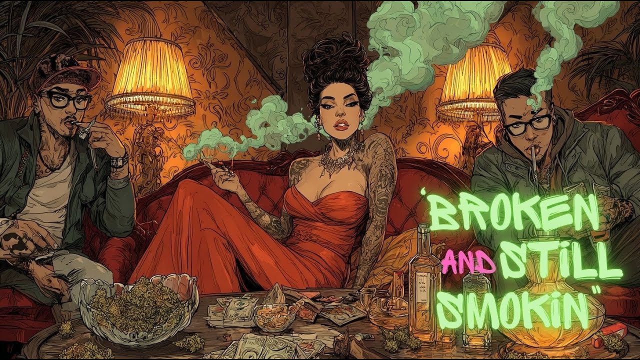 'Cosmic Ember & Smoke Sanctuary' "(Psychedelic Rap Rock) 420 Bluesy: Music for A Broken Soul"