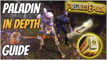 Project Epoch: Paladin Guide | All Changes, Talents & Seal Twisting [WoW Classic+]