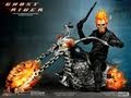 Ghost Rider Movie Hot Toys Ghost Rider With Hell Cycle 1/6 Scale Collectible Figure Review