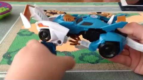 Crazybolt transformer