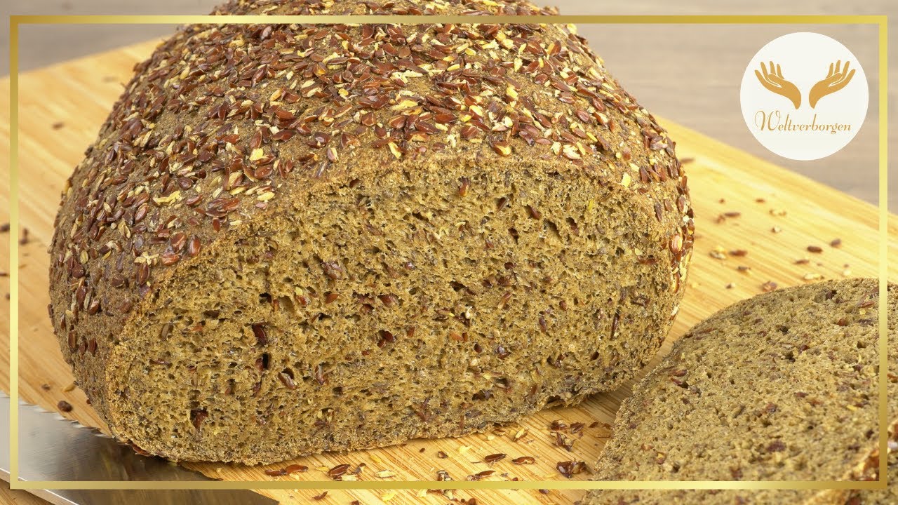 Update Nur 3g Kohlenhydrate! Ink PaTa Brot. Low carb, vegan, glutenfrei