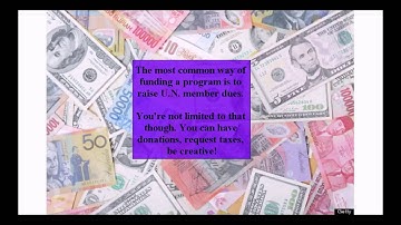 How to write a U.N. Style Resolution (Operative Clauses)