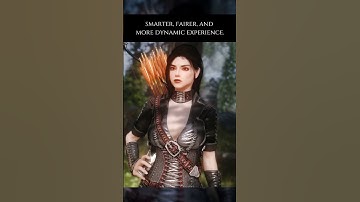 Skyrim Combat Upgrade – Smarter AI & Tactical Battles