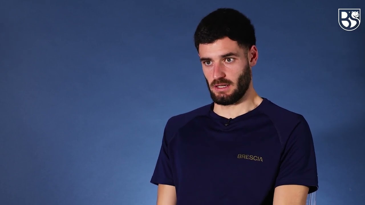 Union Brescia, la prima intervista di Alessandro Lamesta | VIDEO