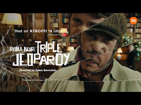 Roma Noir: Triple Jeopardy | Shot on Xiaomi 14 Ultra