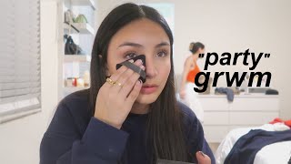 A Rushed Party Grwm