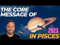 Understand this FIRST! To then what Saturn in Pisces means for you!