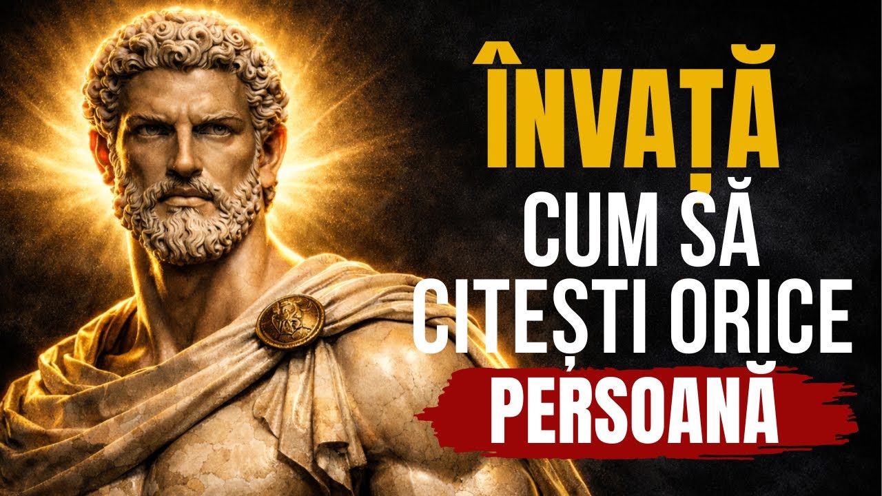 CUM SĂ CITEȘTI OAMENII ÎN TĂCERE | STOICISM