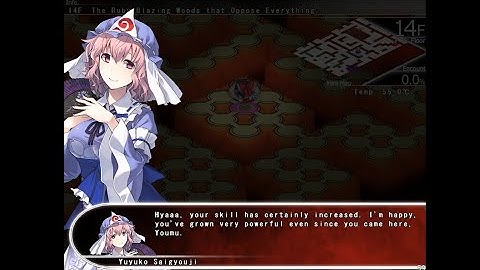 Labyrinth of Touhou 2 #25 GET Yuyuko Saigyouji