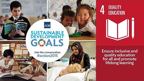 UN SDG 4 - What Quality Education Means (3 Minutes)