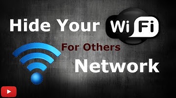 How to Hide your WiFi Network for Others | Easiest Way