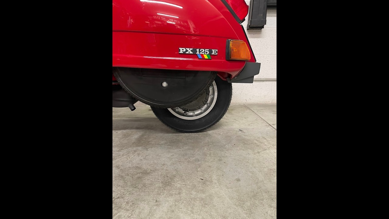 VESPA PX 177 PINASCO ON-BOARD