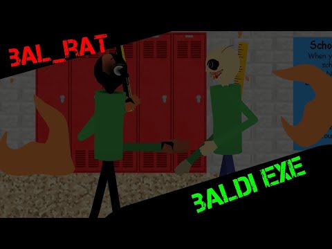 Bal rat vs baldi exe full part - YouTube
