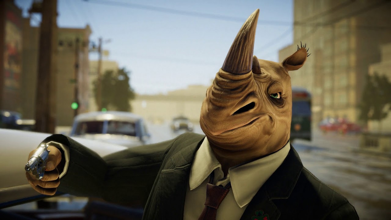 Blacksad: Under the Skin Teaser Trailer