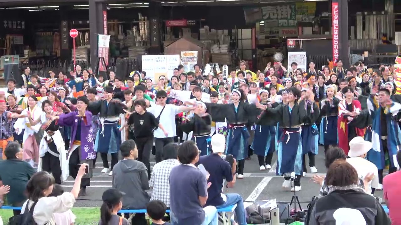 ラスト総踊り『おかげさま音頭』おかげさま祭り2025 - YouTube