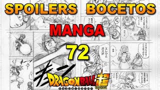 ¡¡SPOILERS!! Manga 72 de Dragon Ball Super